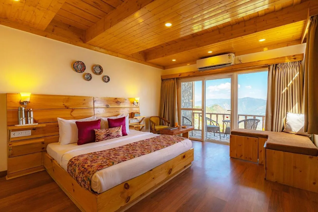Villa Stayvista At Sarog Cottage At Daafi With Bonfire Shimla