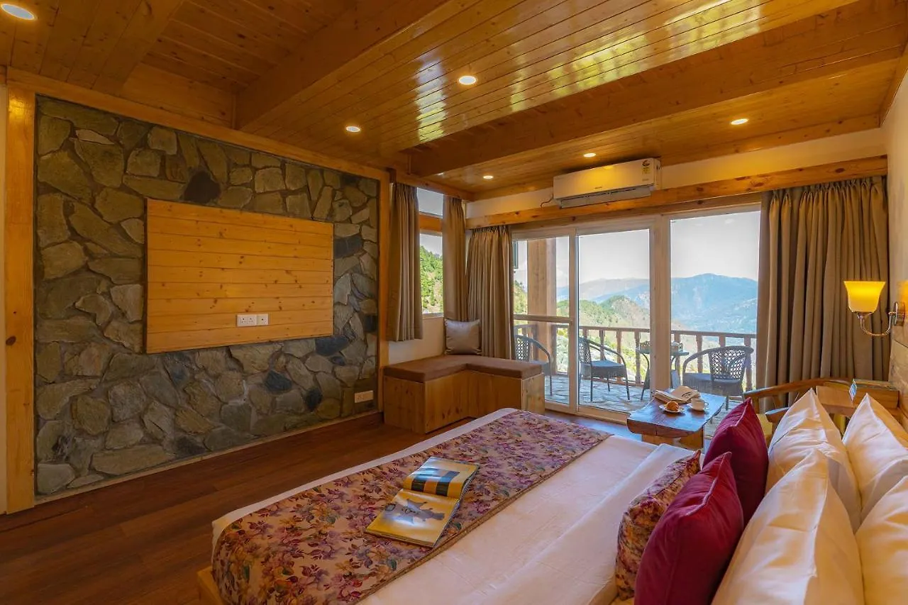 Villa Stayvista At Sarog Cottage At Daafi With Bonfire Shimla