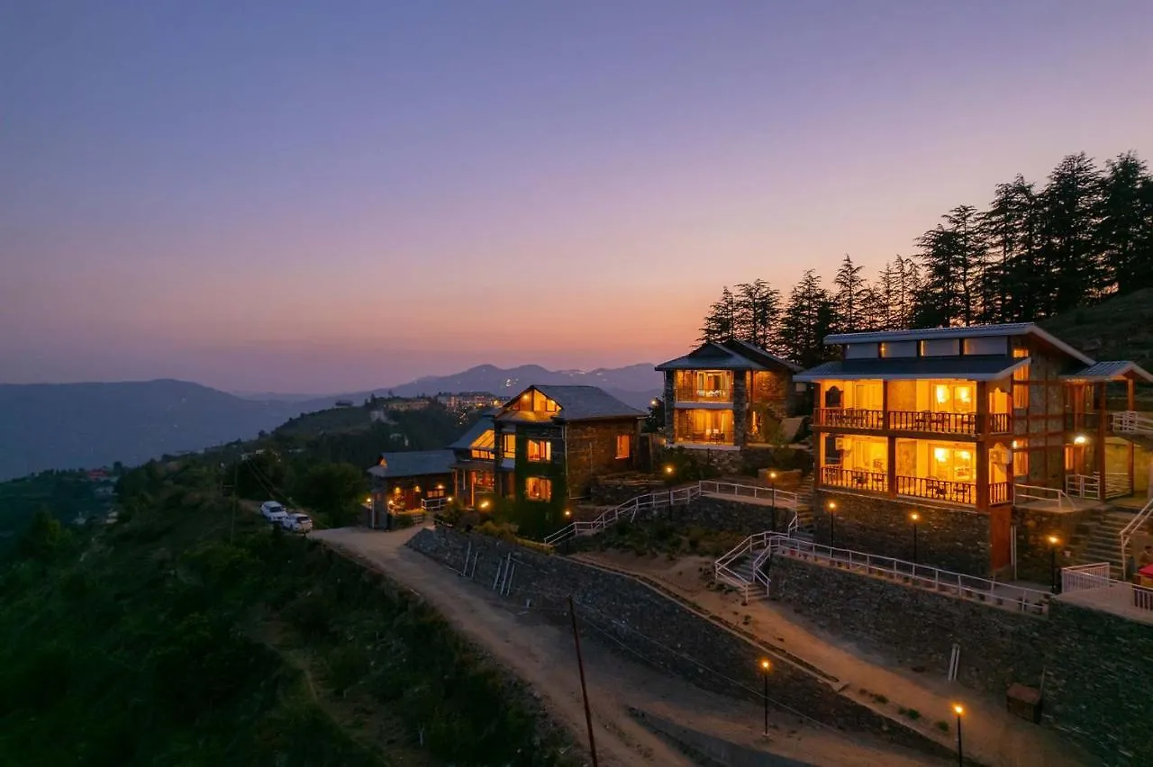 Stayvista At Sarog Cottage At Daafi With Bonfire Shimla 0*,  India