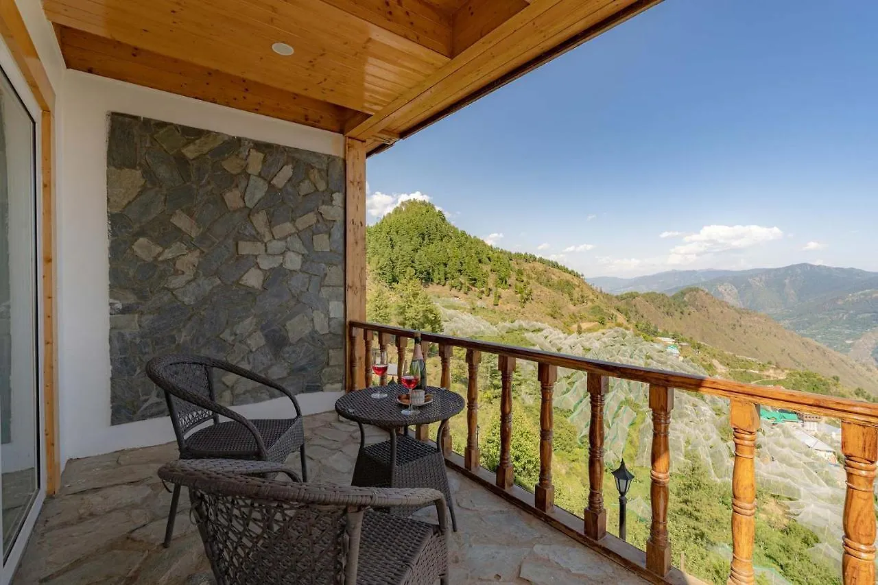 Villa Stayvista At Sarog Cottage At Daafi With Bonfire Shimla India